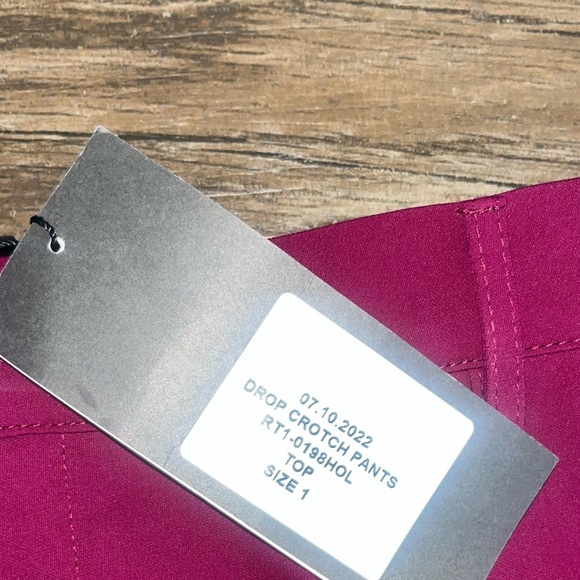 NWT Ruti women’s drop crotch pants - Picture 4 of 5